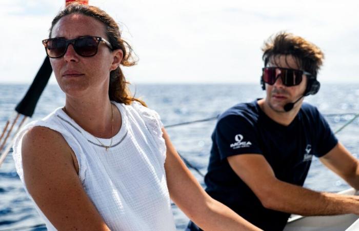 « C’est peut-être un sport solitaire, mais on ne peut pas le faire seul », explique Marion Cardon, team manager du skipper Sébastien Simon.