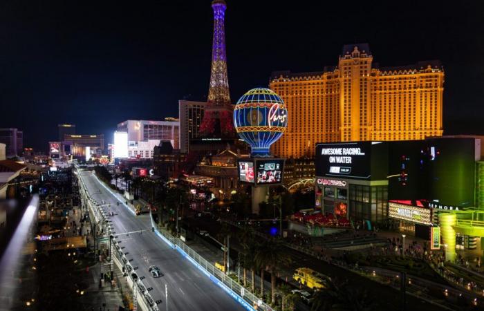 suivez le Grand Prix de Las Vegas 2024 en direct