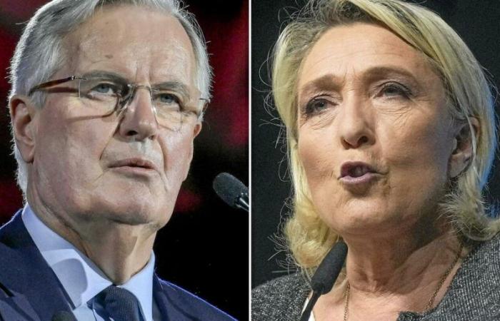 L’opération séduction de Michel Barnier débute ce lundi auprès de Marine Le Pen