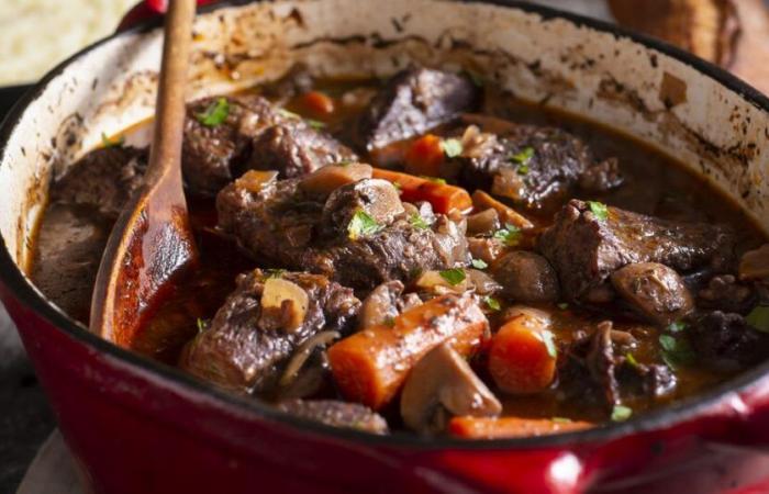 un plat traditionnel mijoté signé par un chef étoilé