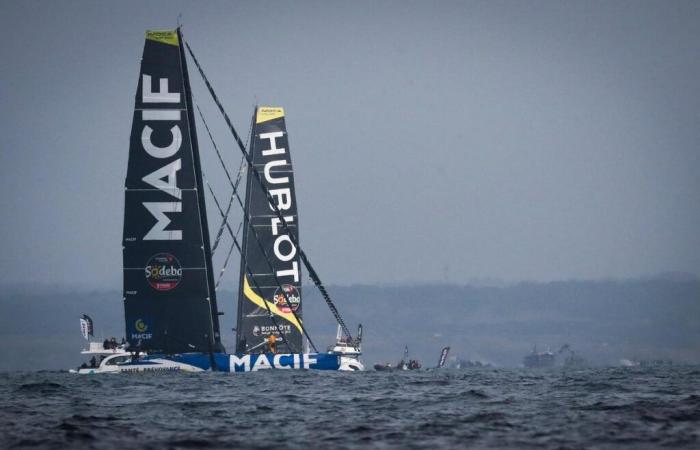 Charlie Dalin creuse un peu son avance en tête de flotte