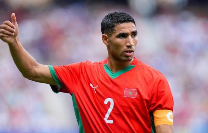 Achraf Hakimi affiche ses ambitions