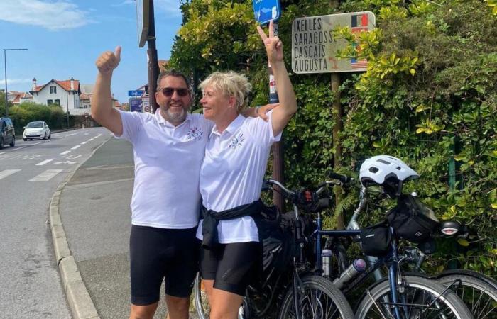 Les défis cyclistes de Christelle pour « oublier » la maladie de Parkinson