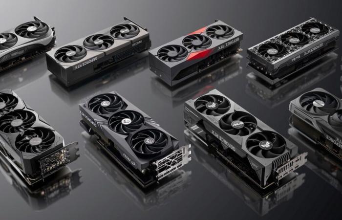 Les caractéristiques de la RTX 5070 Ti se dévoilent, les 16 Go de VRAM conservés