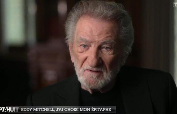 Eddy Mitchell prêt à mourir ? Le chanteur a déjà choisi où il reposera en paix