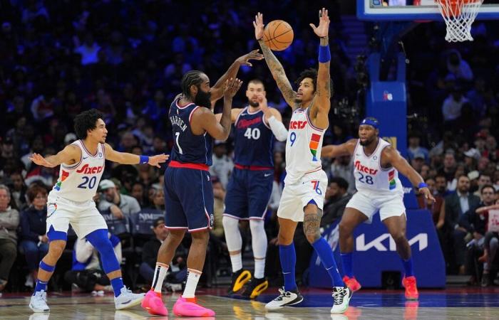 Tyrese Maxey et Jared McCain n’ont pas de réponses, la défense des Sixers est mise à part par les Clippers lors d’une éruption