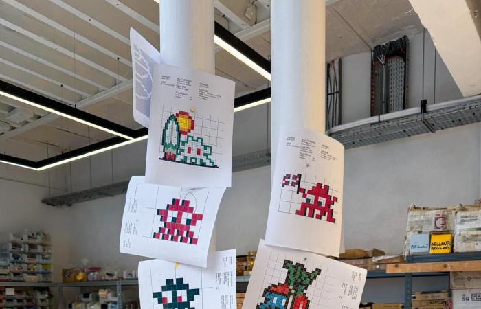 comment Invader s’est emparé de la Côte Basque