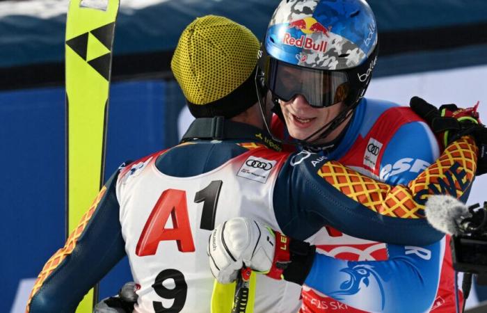 incroyable Clément Noël qui remporte son deuxième slalom d’affilée