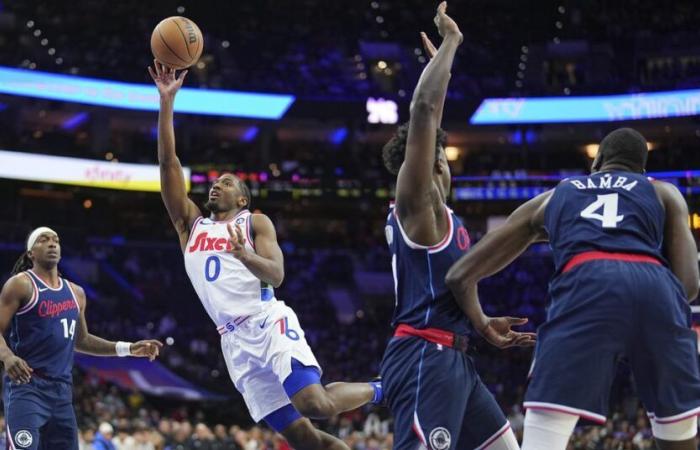 Tyrese Maxey et Justin Edwards sont les seuls points positifs du démantèlement des Clippers