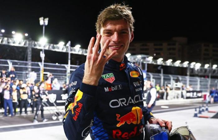 Max Verstappen est sacré champion du monde de F1 pour la quatrième fois !