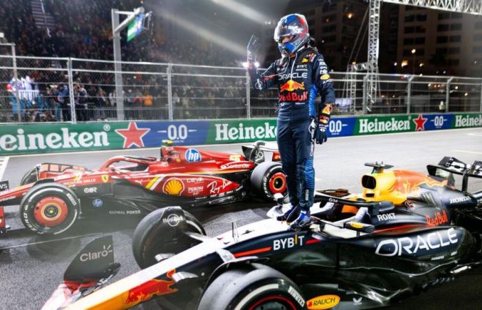 Max Verstappen, le titre de la persévérance au terme d’une saison semée d’embûches et moins dominante que les précédentes