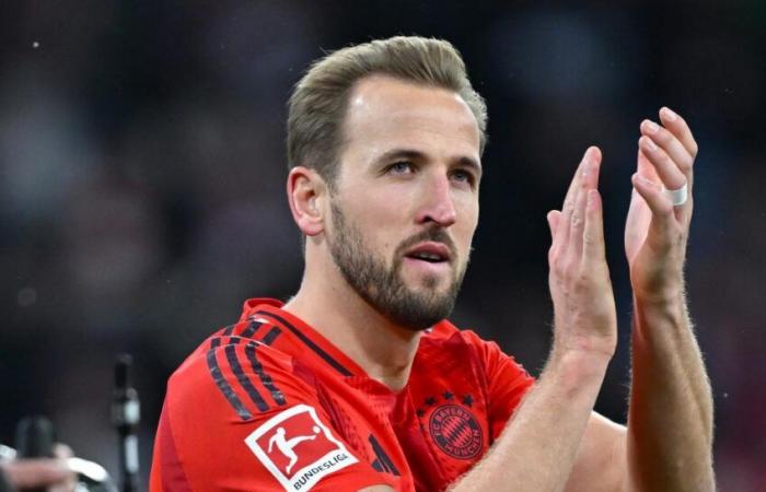 le disque effrayant signé par Harry Kane avant Paris