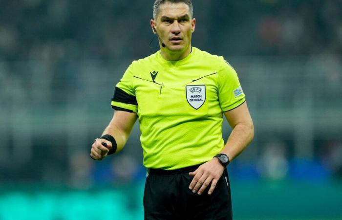 qui est Istvan Kovacs, l’arbitre roumain qui siffle la Ligue des Champions ?