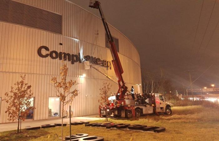 Laval met la touche finale à son complexe aquatique