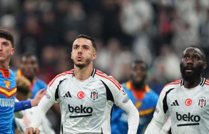 Beşiktaş revient bredouille d’Izmir