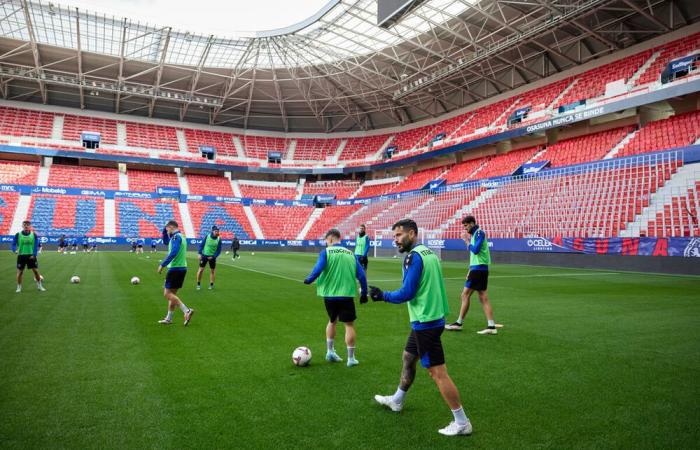 Osasuna, pour continuer à aspirer à El Sadar