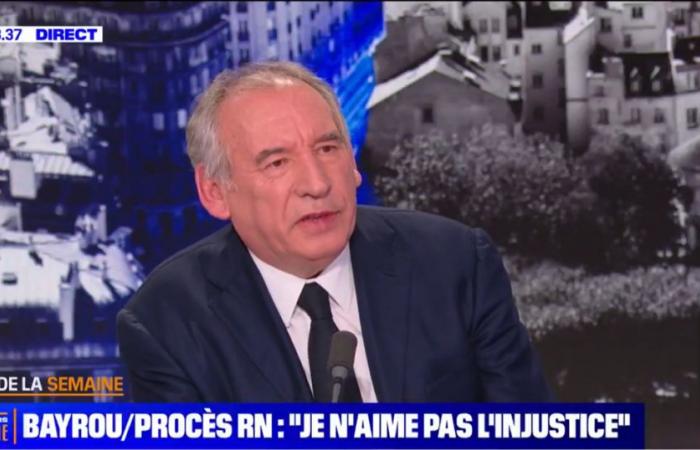 François Bayrou opposé à l’exécution provisoire de l’éventuelle peine d’inéligibilité de Marine Le Pen