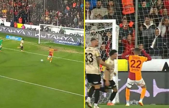 « Embarrassant » – L’ancienne star de Chelsea Hakim Ziyech rate le but ouvert à huit mètres suite à l’échec du concurrent de la saison