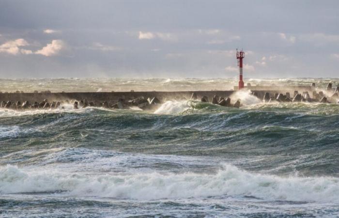 Avertissements toujours en vigueur pour la tempête Bert