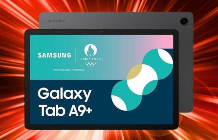 cette tablette Samsung Galaxy Tab A9+ vous attend à prix réduit