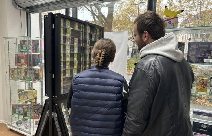 un magasin dédié aux cartes Pokémon a ouvert ses portes à Lille