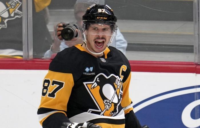 Sidney Crosby devient le 21e joueur de l’histoire de la LNH à marquer 600 buts