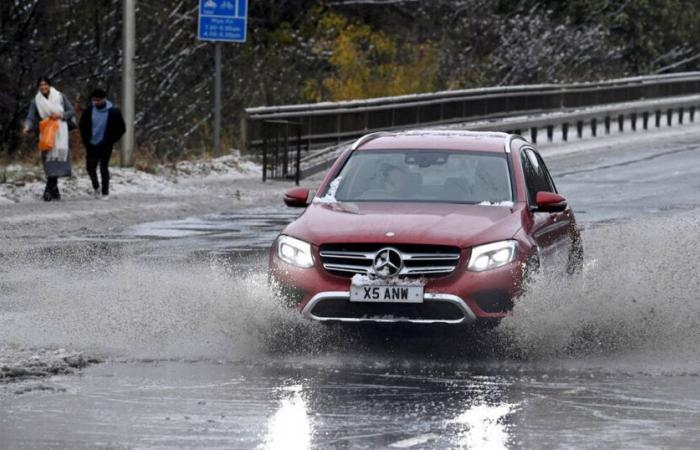 La tempête Bert provoque de fortes perturbations au Royaume-Uni et en Irlande – Libération