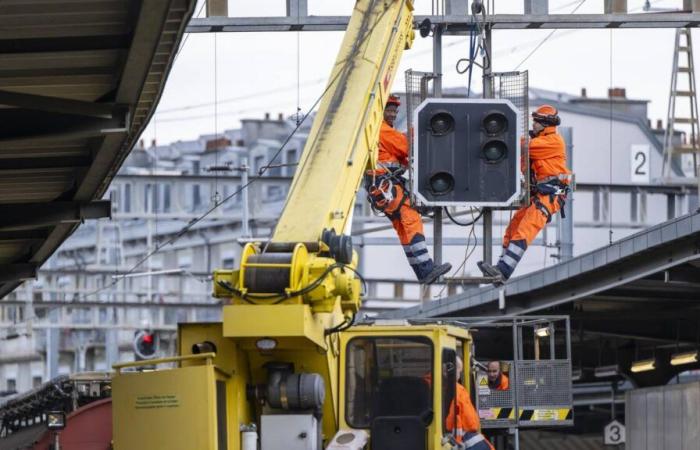 Gare de Genève sans trains Trafic ferroviaire – Une gare Cornavin sans trains pendant vingt heures