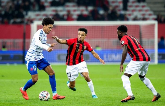 Nice renverse Strasbourg et entre dans le top 5 – Ligue 1 – J12 – Nice-Strasbourg (2-1)