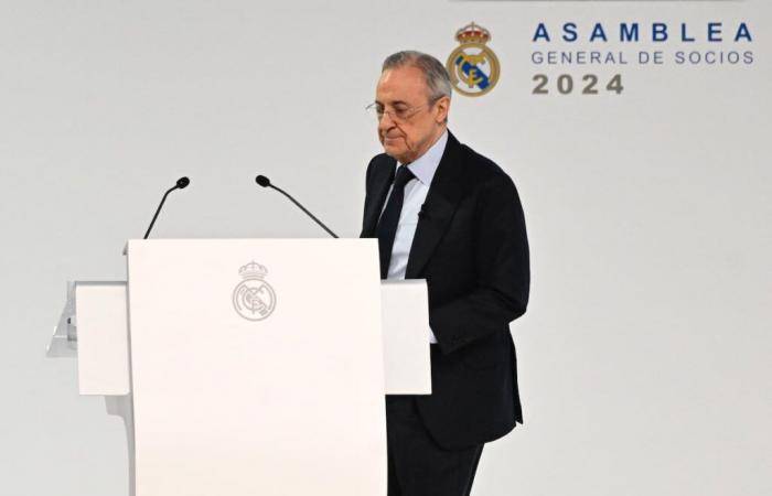 Florentino Pérez, à propos de la Super League : « Le moment est venu d’agir » | Football