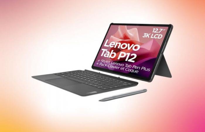 découvrez la tablette Lenovo Tab P12 à prix réduit !