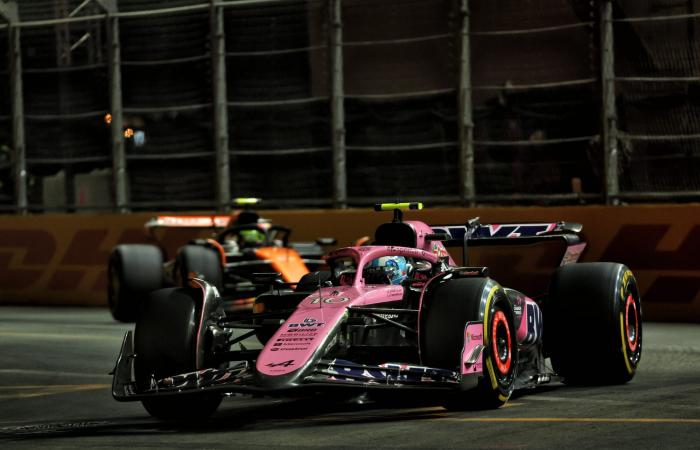 Gagnants et perdants du Grand Prix de Las Vegas 2024 de F1