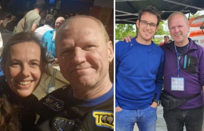 Le Superfan Whitey (61 ans) de Bornem est devenu fou après le titre mondial des rallyes Thierry Neuville : « Incroyable, c’était des montagnes russes » (Bornem)