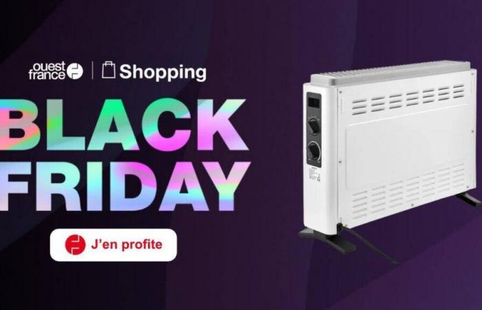 Quel chauffage d’appoint pour le Black Friday ? Top 4 des offres flash du moment