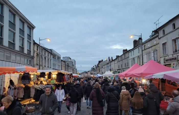 Normes pré-Covid pour la Foire Sainte-Catherine 2024