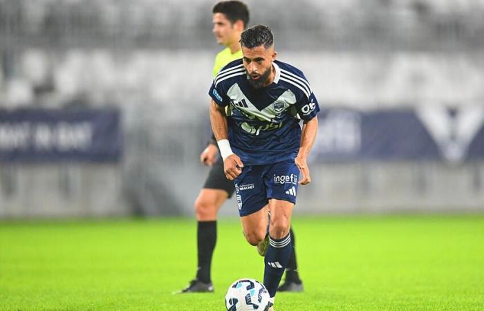 Soufiane Bahassa évite la défaite aux Girondins [Joueur par joueur Saint-Malo-Bordeaux]