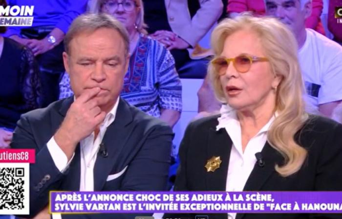 Sylvie Vartan est en plein malaise sur le plateau de Cyril Hanouna, elle ne mâche pas ses mots