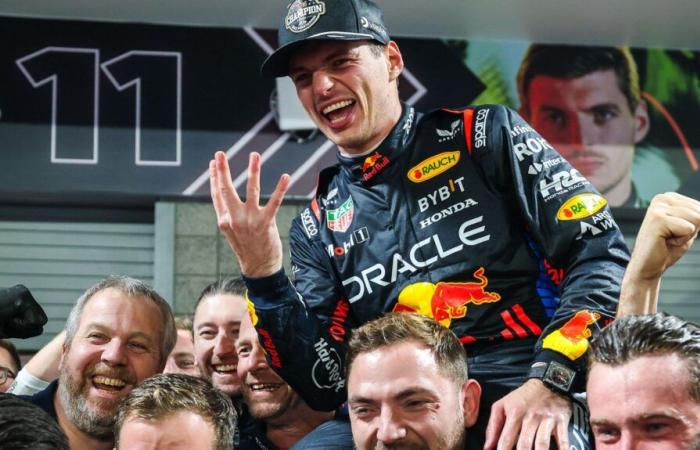 Max Verstappen, quadruple champion malgré les doutes et les déboires de Red Bull