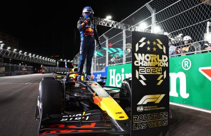 Le classement F1 2024 après Las Vegas : Verstappen champion, Ferrari de retour