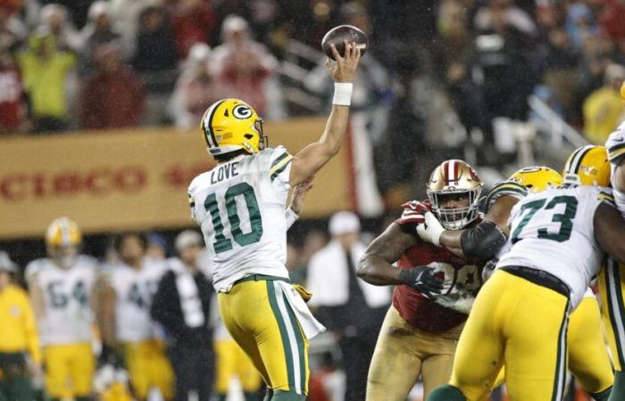 Que signifient les 49ers-Packers pour le classement NFC