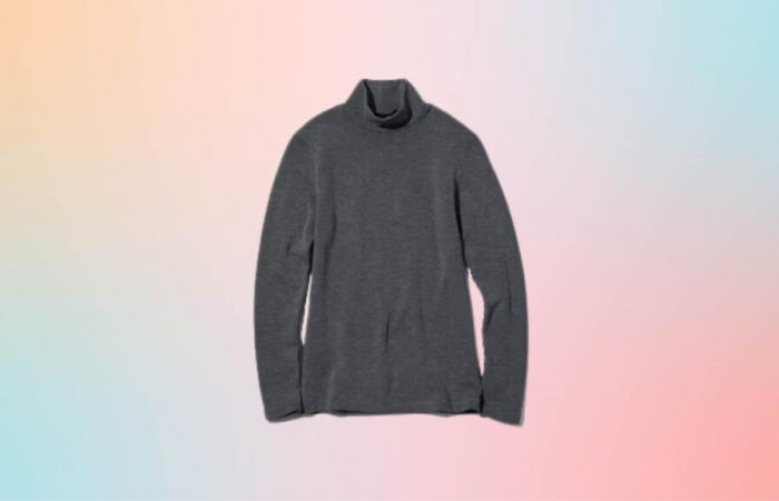 N’ayez plus peur du froid avec ce t-shirt manches longues Ultra-Warm de Uniqlo