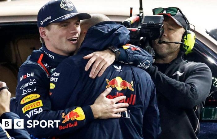 Max Verstappen remporte le quatrième titre mondial alors que George Russell triomphe au Grand Prix de Las Vegas