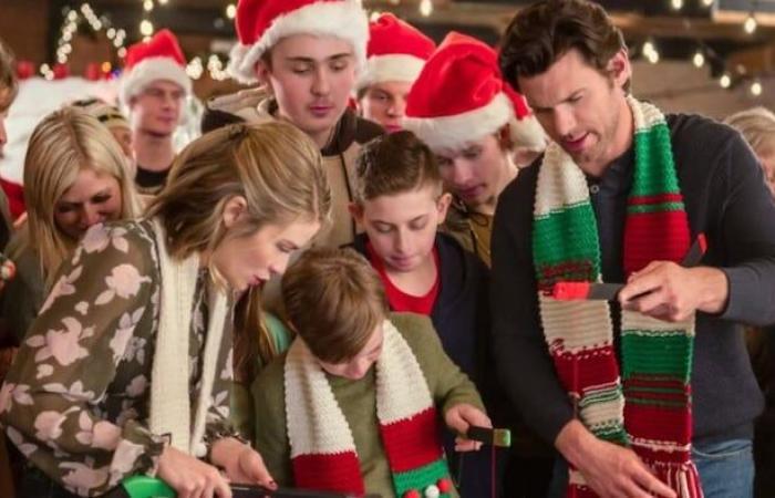 Coup de foudre entre les Chiefs et les films de Noël Hallmark