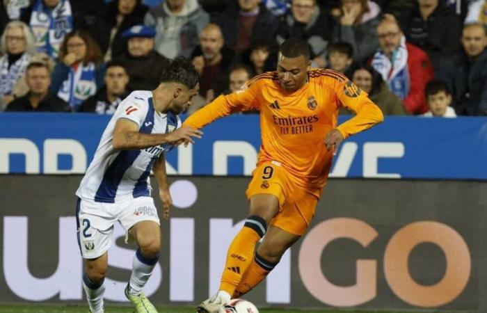 Ligue. Kylian Mbappé marque son premier but depuis un mois, le Real Madrid s’impose à Leganés