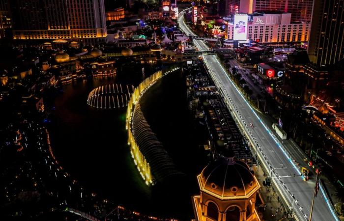 Comment regarder le GP de F1 de Las Vegas en direct ?