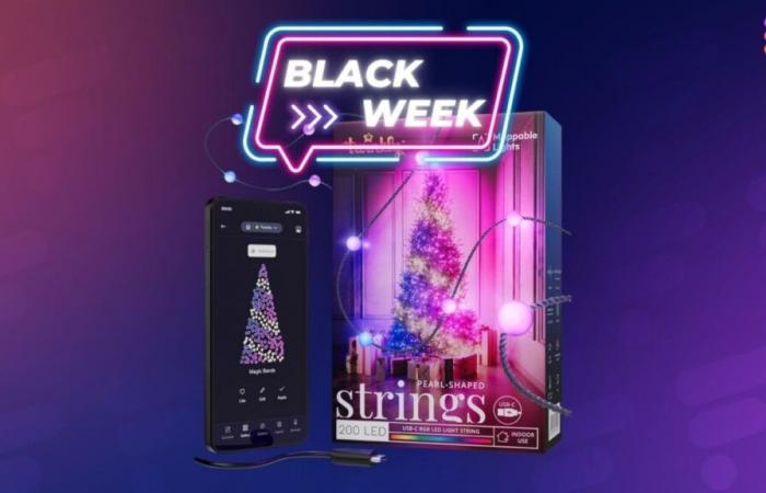 La meilleure baisse de prix des couronnes connectées pour le Black Friday