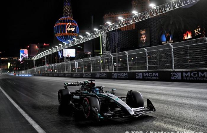 Formule 1 | Grand Prix de Las Vegas : la course de F1 en direct