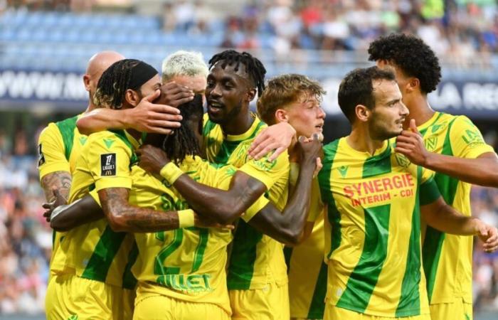 Nantes-Le Havre en direct et streaming