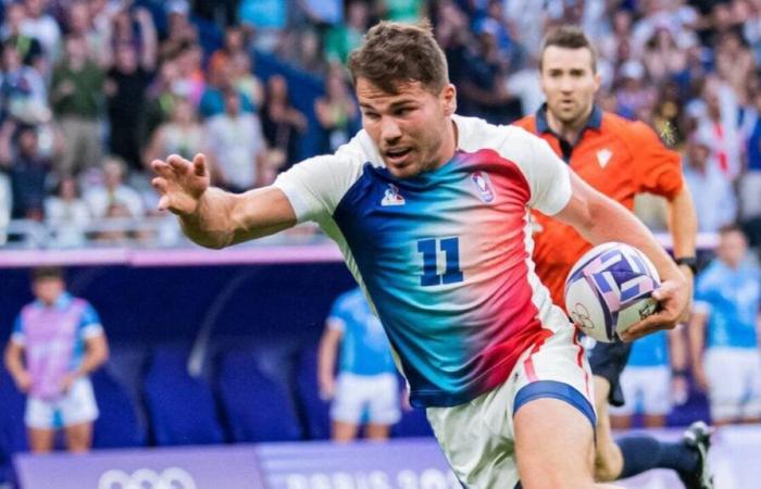 Rugby. Antoine Dupont élu meilleur joueur de rugby à sept au monde