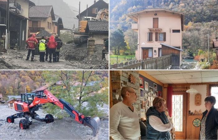 un an après la crue torrentielle de Notre-Dame-de-Briançon, “le traumatisme est toujours là”